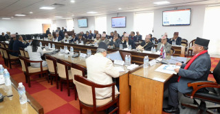 मन्त्रिपरिषद्को बैठक बस्दै