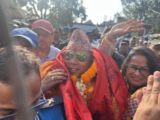 जेलमुक्त भए रेशम चौधरी