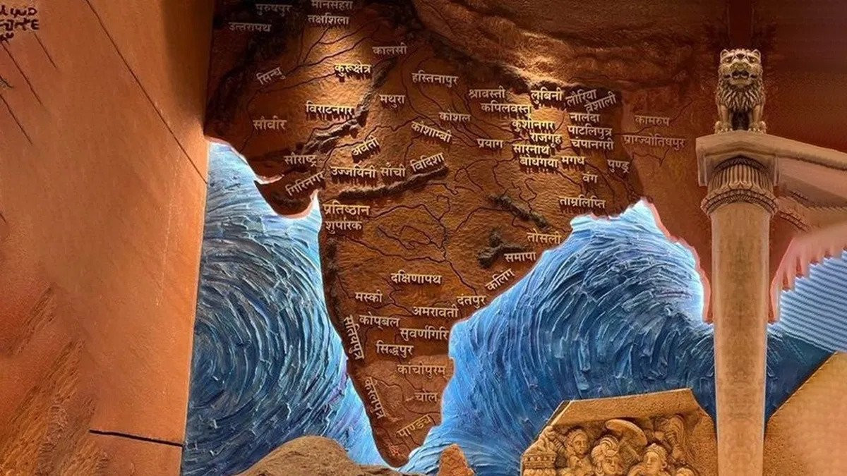 भारतले भन्यो-'पहिले नेपालसहित दक्षिणपूर्व एसियाका देशहरु भारतको हिस्सा थियो'