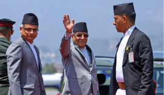 प्रधानमन्त्री प्रचण्डको भारतीय समकक्षी मोदीसँग आज भेटवार्ता हुँदै