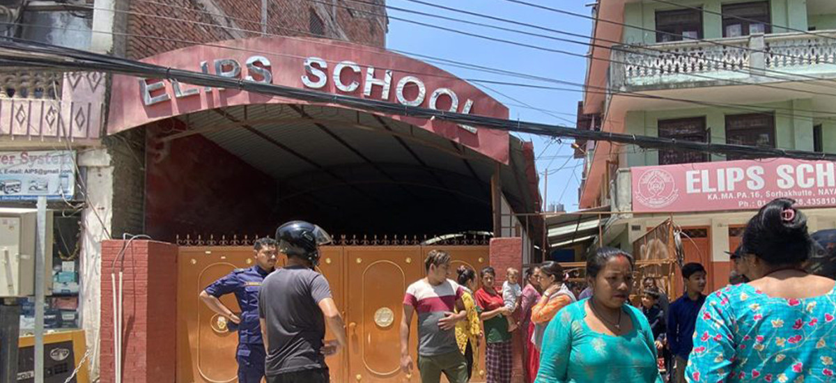 धादिङका अभिषेक काठमाडौँ इलिप्स स्कुलको छात्रावासमा झुन्डिएको अवस्थामा फेला