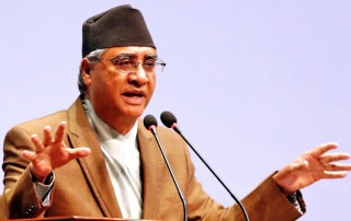 'कसैलाई गाली गरेर पार्टी बन्दैन,जनतामा जानुपर्छ' : शेरबहादुर देउवा