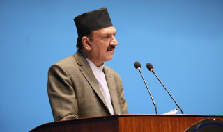 'बजेट निर्माणमा मेरो इमान्दारिता छ' : अर्थमन्त्री डा. महत
