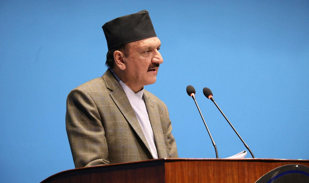 'बजेट निर्माणमा मेरो इमान्दारिता छ' : अर्थमन्त्री डा. महत