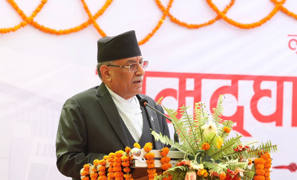 प्रधानमन्त्री दाहाल आज इटाली जाँदै 