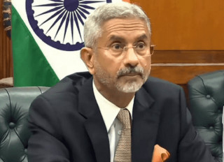 'अखण्ड भारत' नक्साबारे भारतीय विदेशमन्त्रीको स्पष्टोक्ति