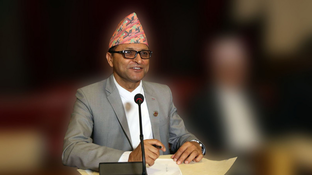 राष्ट्रियसभा अध्यक्ष तिमिल्सिना चीन प्रस्थान