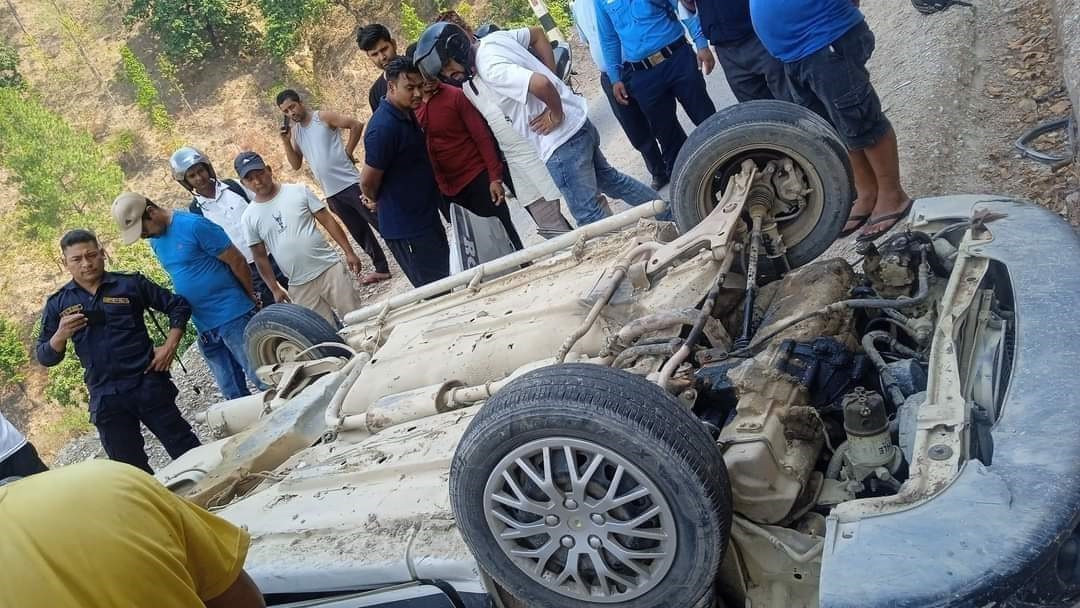 प्युठानमा जिप दुर्घटना आठैजनाको पहिचान खुल्यो