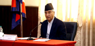 स्वास्थ्य उपचारका लागि देउवा आज सिंगापुर जाँदै