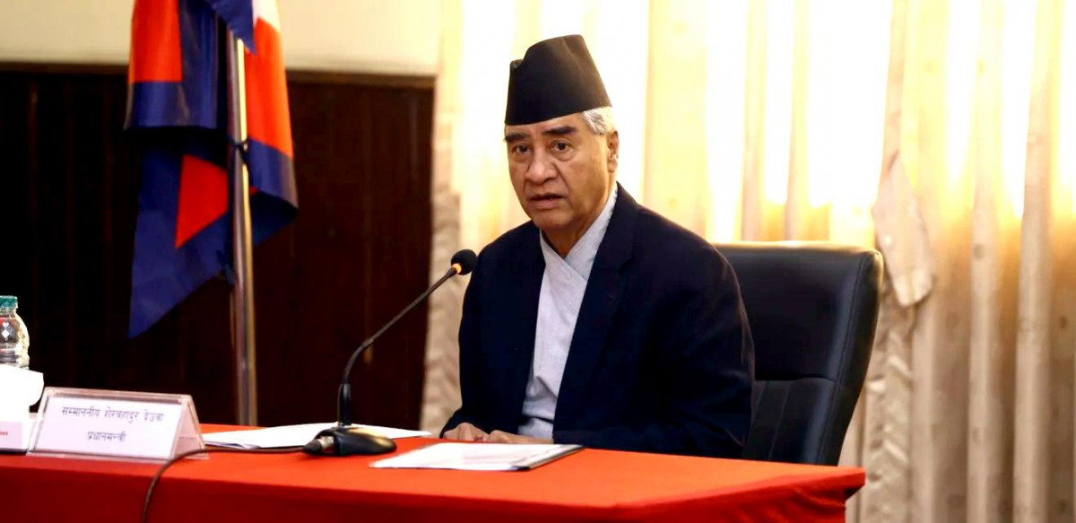 स्वास्थ्य उपचारका लागि देउवा आज सिंगापुर जाँदै