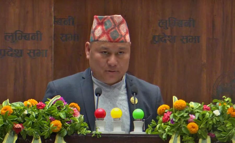 लुम्बिनी प्रदेश सरकारले ल्यायो ४० अर्ब ४७ करोडभन्दा बढीको बजेट