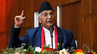 'एमाले सरकारमा नहुँदा अर्थतन्त्र निरन्तर ओरालो लाग्यो' : केपी ओली