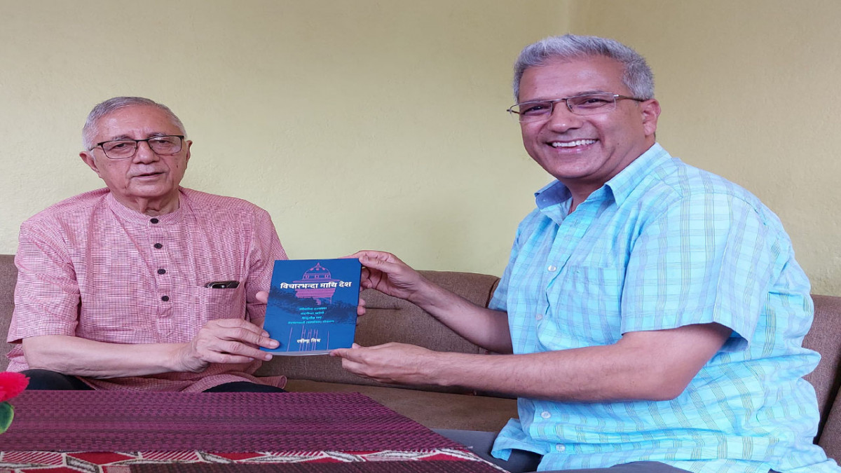 शेखर कोइराला भन्छन्-'मैले ज्ञानेन्द्र शाहलाई कहिल्यै पूर्वराजा भनेको छैन'