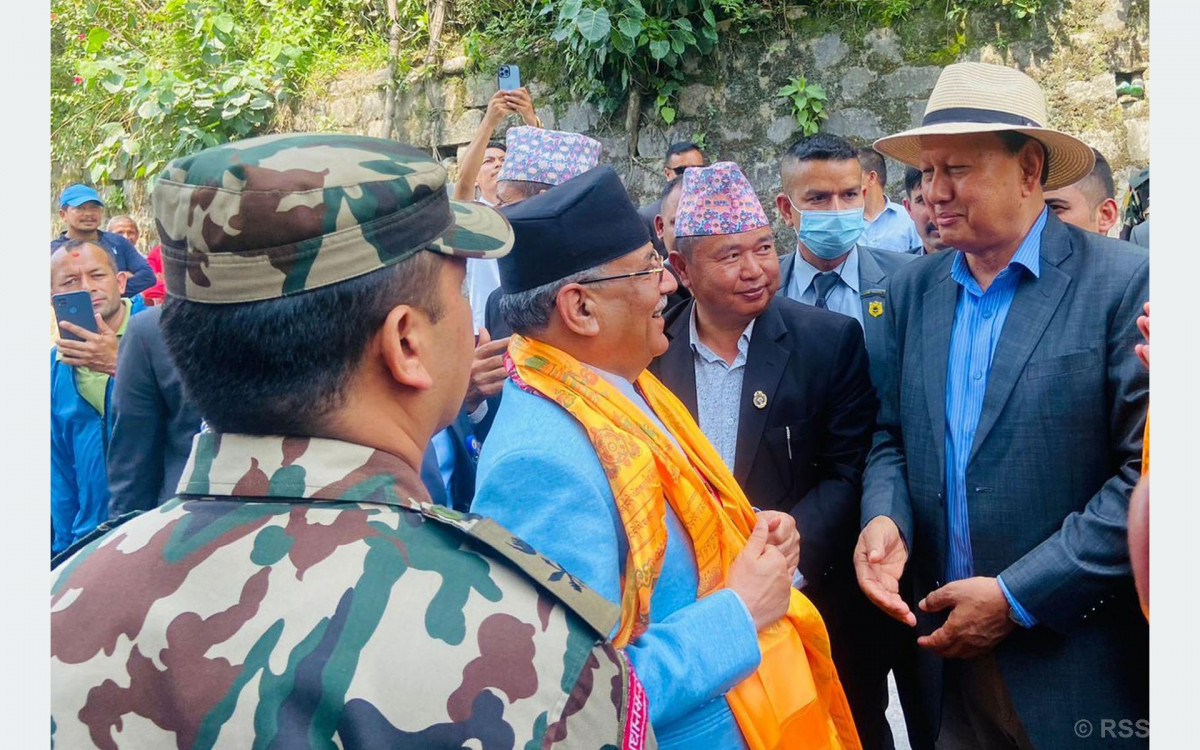राष्ट्रिय गौरवको आयोजना मेलम्ची खानेपानीको प्रभावकारी सञ्चालनमा तीव्रता दिन निर्देशन