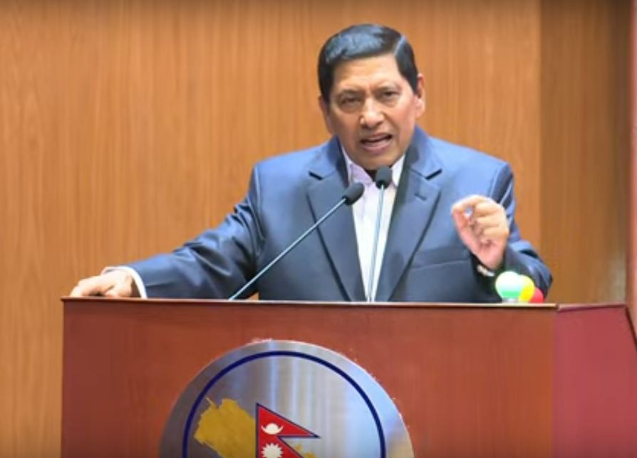 'बाढी/पहिरो,विपद्का घटना भएमा खोजी र उद्धार गर्न सबै तयारी छ' : गृहमन्त्री श्रेष्ठ