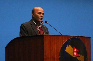 धर्नामा बसेका नागरिकमाथि प्रहरीले दमन गरेको सांसद सिंहको आरोप