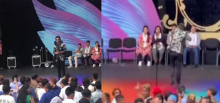 गायक प्रकाश सपुतमाथि बियरको बोतल प्रहार !