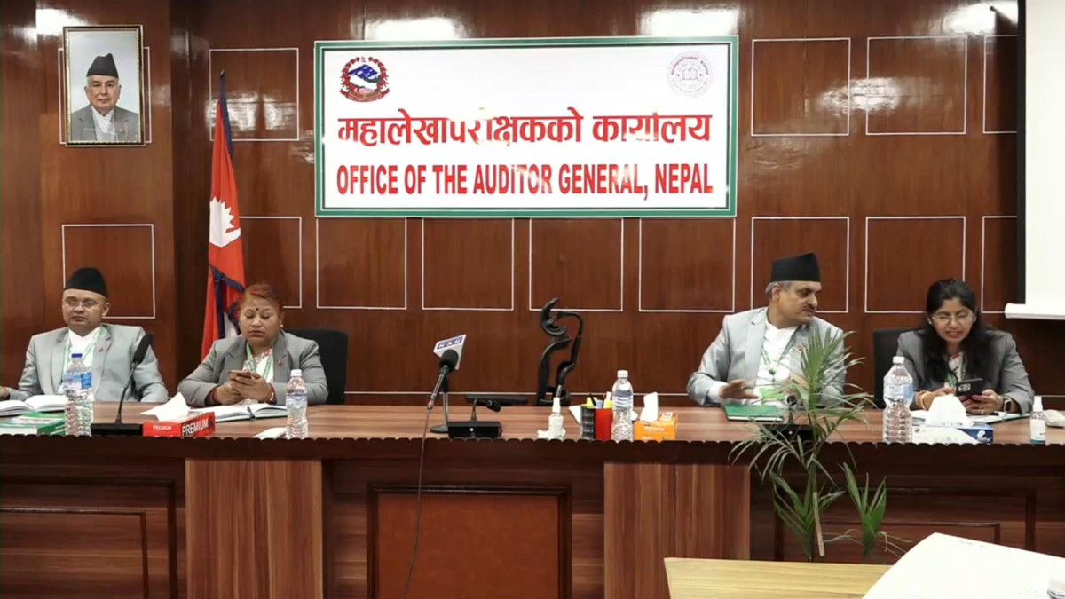 सरकारको कुल बेरूजु ९ खर्ब ५९ अर्ब ७९ करोड नाघ्यो !