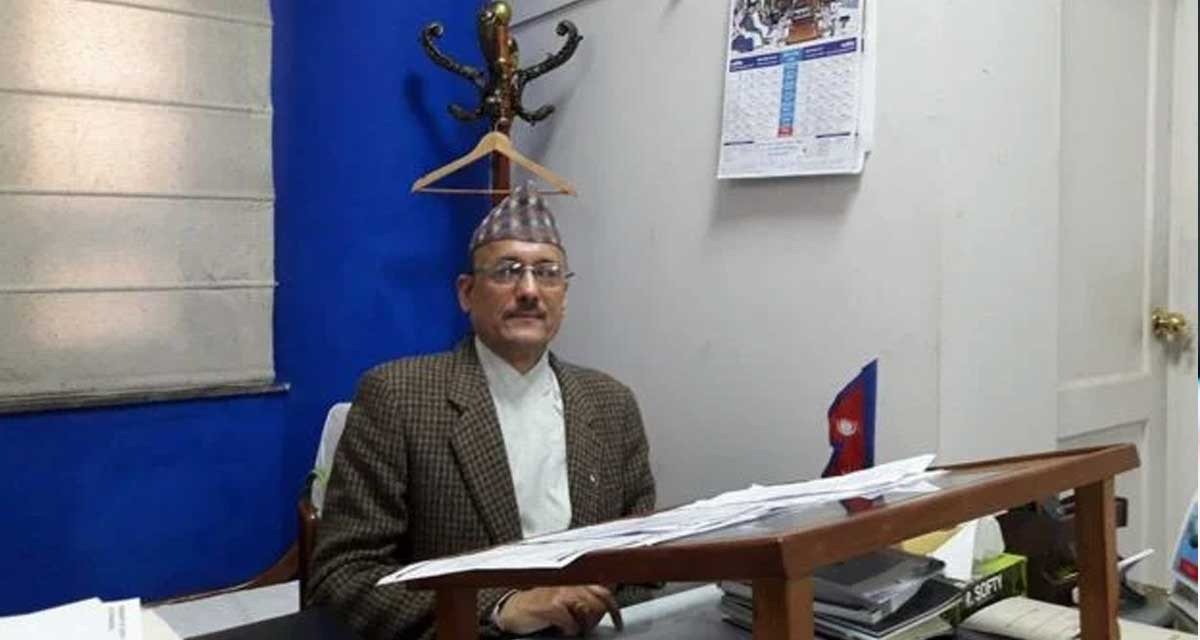 ललिता निवास प्रकरणमा पूर्वनिर्वाचन आयुक्त शाह पक्राउ