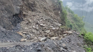 अवरुद्ध नारायणगढ–मुग्लिन सडक खण्ड अझै खुलेन