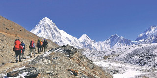 सन् २०२३ मा भित्रिए चार लाख ७६ हजार पर्यटक