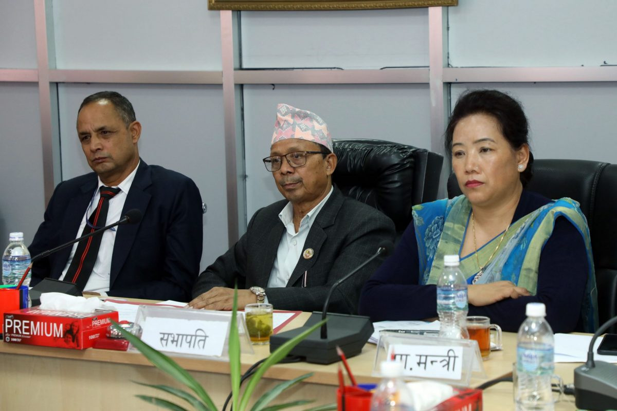 नदी किनारका सुकुम्बासी बस्ती छ महिनाभित्र हटाउन निर्देशन