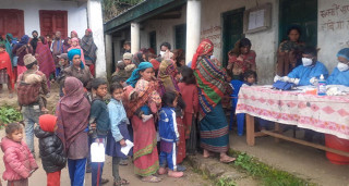 कालीकोटमा अज्ञात रोगका कारण तीन सय ११ जना बिरामी  