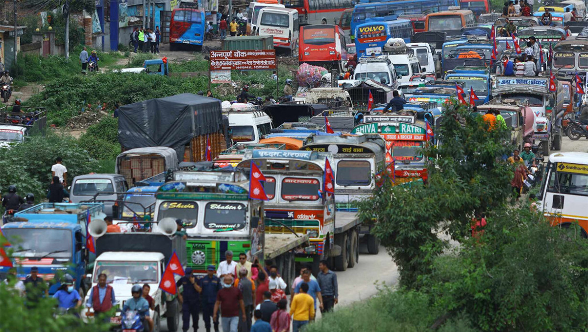 २० वर्ष चलेका गाडी हटाउन सम्भव छ ?