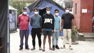काठमाडौंमा सुनको सिक्री लुटपाट गर्ने पाँच जना पक्राउ