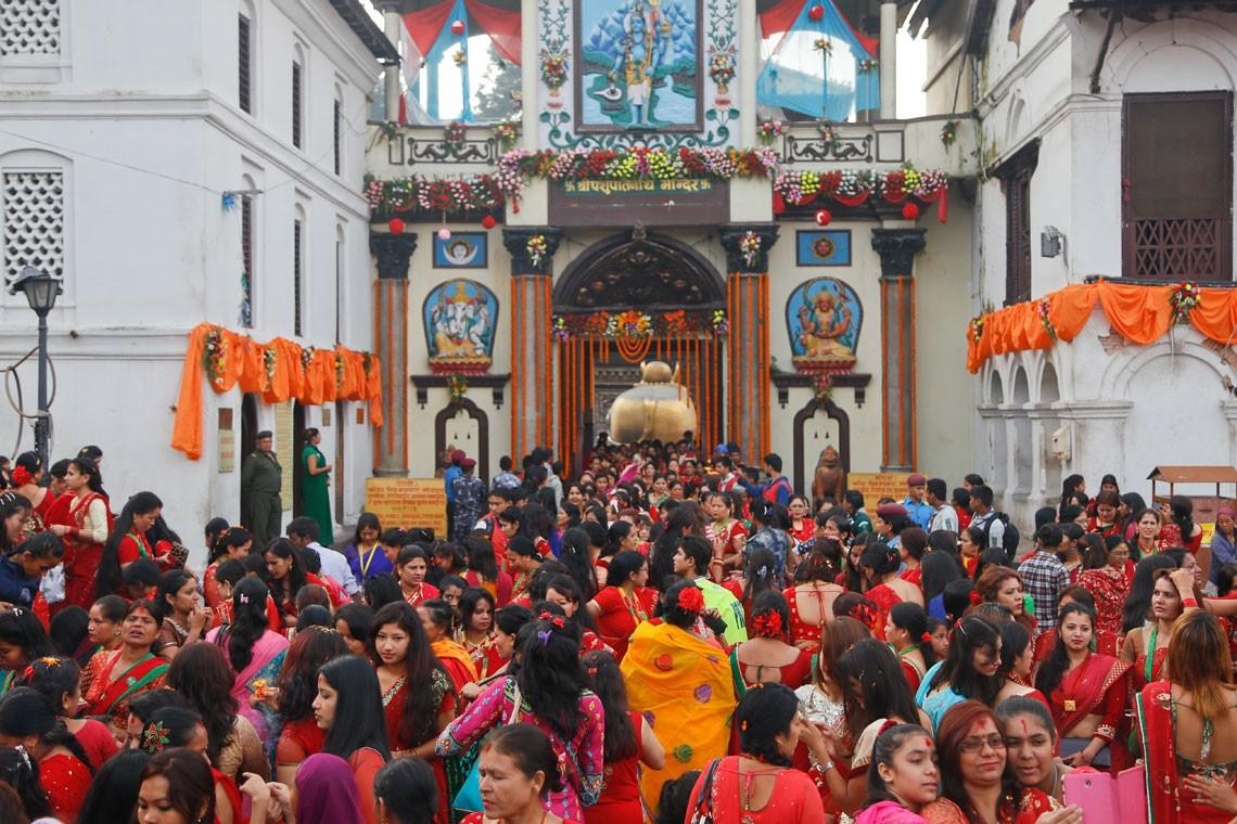 आजदेखि साउने सोमबारको व्रत गरिँदै