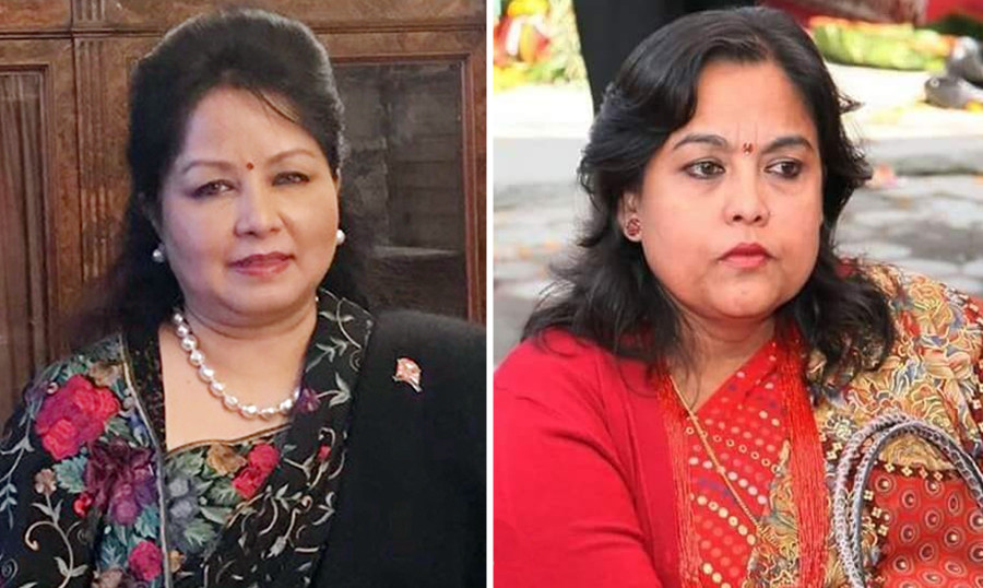 आरजु र मञ्जुलाई पक्राउ गर्न एमाले नेता रिजालको माग