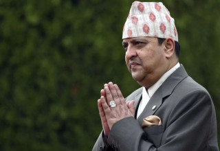 पूर्वराजा ज्ञानेन्द्र थाइल्याण्ड भ्रमणमा