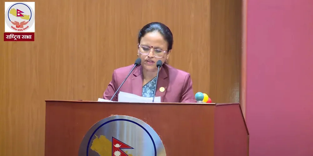 'सामाजिक सञ्जाललाई मर्यादित गर्न ठोस कदम चाल्नुपर्छ' : सञ्चारमन्त्री शर्मा