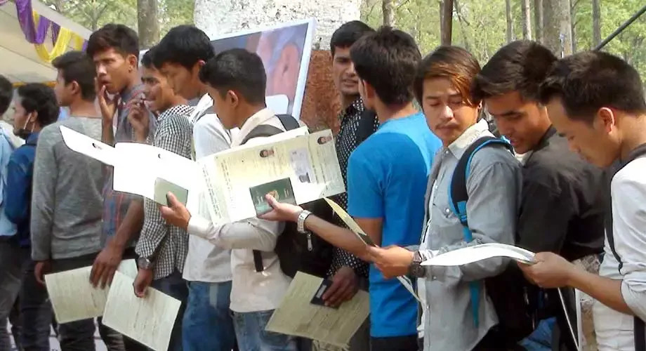 कोरियाको सिप बिल्डिङ क्षेत्रको परीक्षा कात्तिकमा