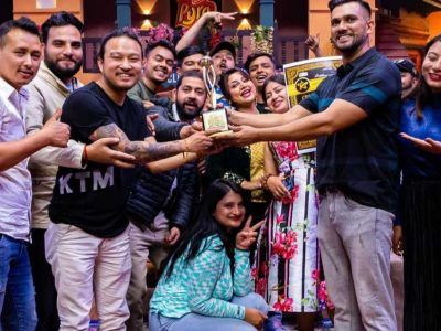 ‘कमेडी क्लब विथ च्याम्पियन’ बन्द हुने