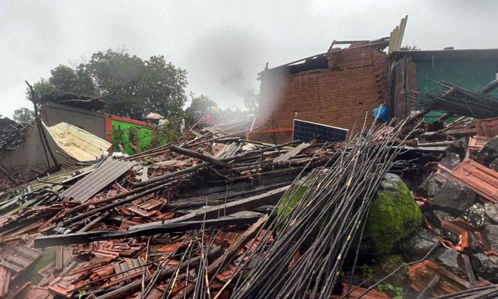 भारतमा बाढी र पहिरो प्रभावित क्षेत्रका शैक्षिक संस्था बन्द