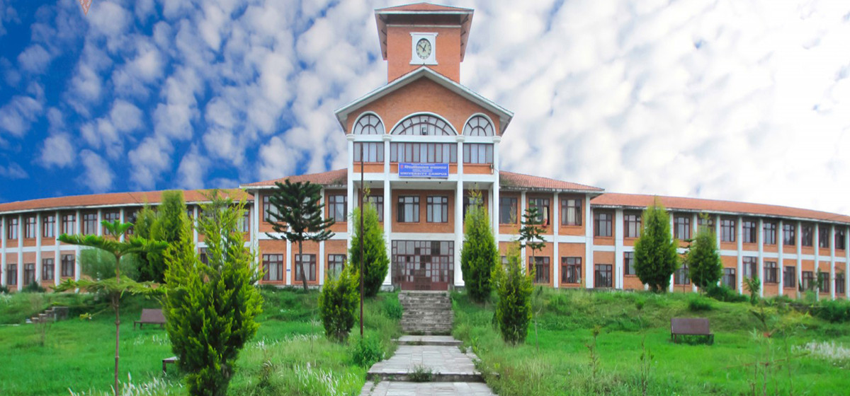 त्रिविमा एक महिनादेखि तालाबन्दी