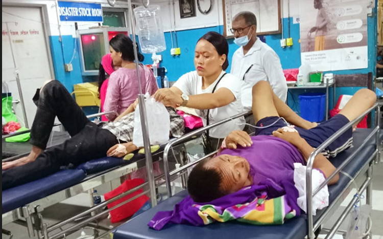 धरानमा डेङ्गुको  प्रकोप  मृत्यु हुनेको सङ्ख्या ८ पुग्यो