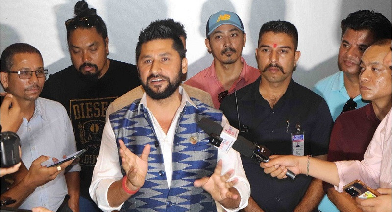 स्वतन्त्र पार्टीका सभापति लामिछानेद्वारा विशेष कार्यक्रम घोषणा