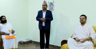 श्री मुक्तिनाथ अन्नदान क्षेत्रमा बाढीले  करिब ५ करोडको  क्षति