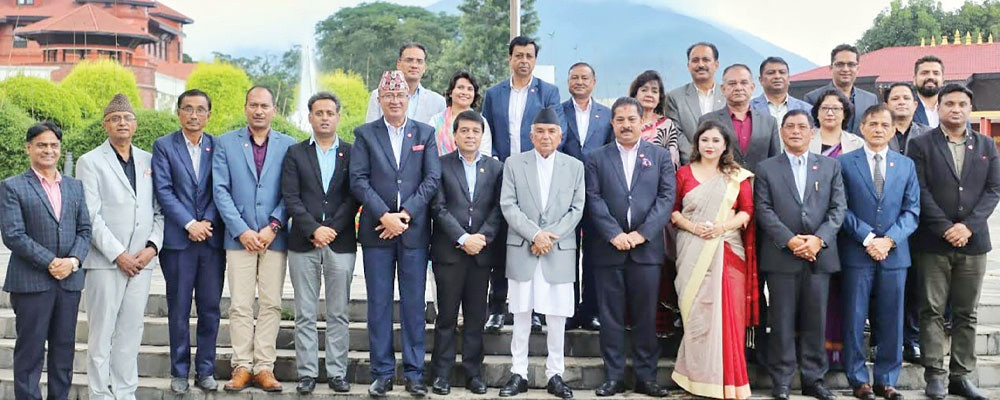 कृषि उत्पादन बढाउनेतर्फ ध्यान केन्द्रित गर्नु पर्छ : राष्ट्रपति पौडेल