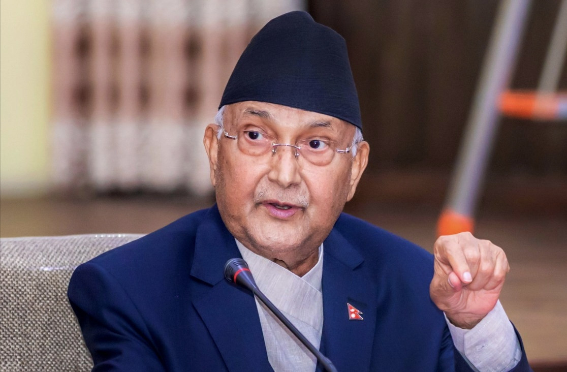 ‘राजनीतिक दलहरूले राष्ट्र निर्माणमा आफूलाई केन्द्रित गर्नुपर्छ’ केपी ओली