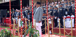 आम नागरिकले दुःखमा सम्झिने पहिलो राज्य संयन्त्र नेपाल प्रहरी हो।  - प्रधानमन्त्री प्रचण्ड