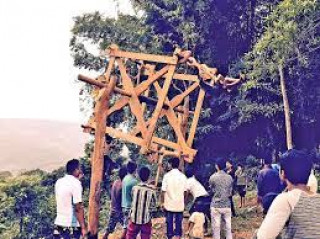 हराउन थाले दसैंका परम्परागत पिङ