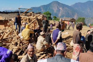 जाजरकोट भूकम्पमा परी मृत्यु भएकामध्ये झण्डै आधा सङ्ख्या बालबालिका