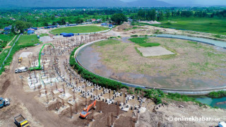 गौतमबुद्ध अन्तरास्ट्रिय रंगशाला बन्दै
