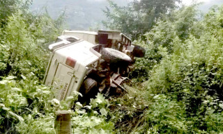 नवलपुरमा जीप दुर्घटना हुँदा ६ जनाको मृत्यु, एकको अवस्था  गम्भीर