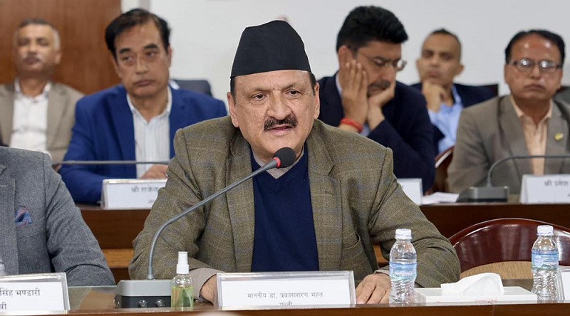 बैंकबाट ऋण लिएर ऋण नतिर्नेलाई राज्यले नछोड्ने अर्थमन्त्री महत