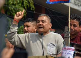 दुर्गा प्रसाईंद्वारा सर्वोच्चमा बन्दी प्रत्यक्षीकरणको रिट निवेदन दर्ता