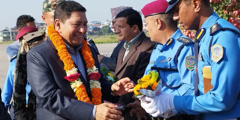 व्यवस्थाको विरोधमा आएका आवाजले कुनै असर नपार्ने - गृहमन्त्री नारायणकाजी श्रेष्ठ